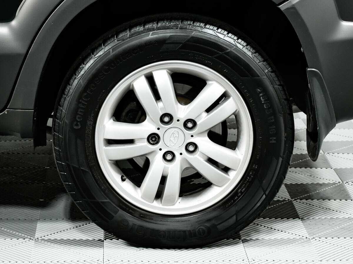 Hyundai Tucson 2006 года с пробегом. Фото: #13