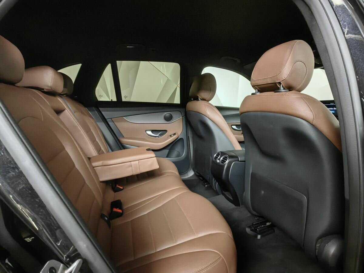 Mercedes-Benz GLC 2021 года с пробегом. Фото: #11