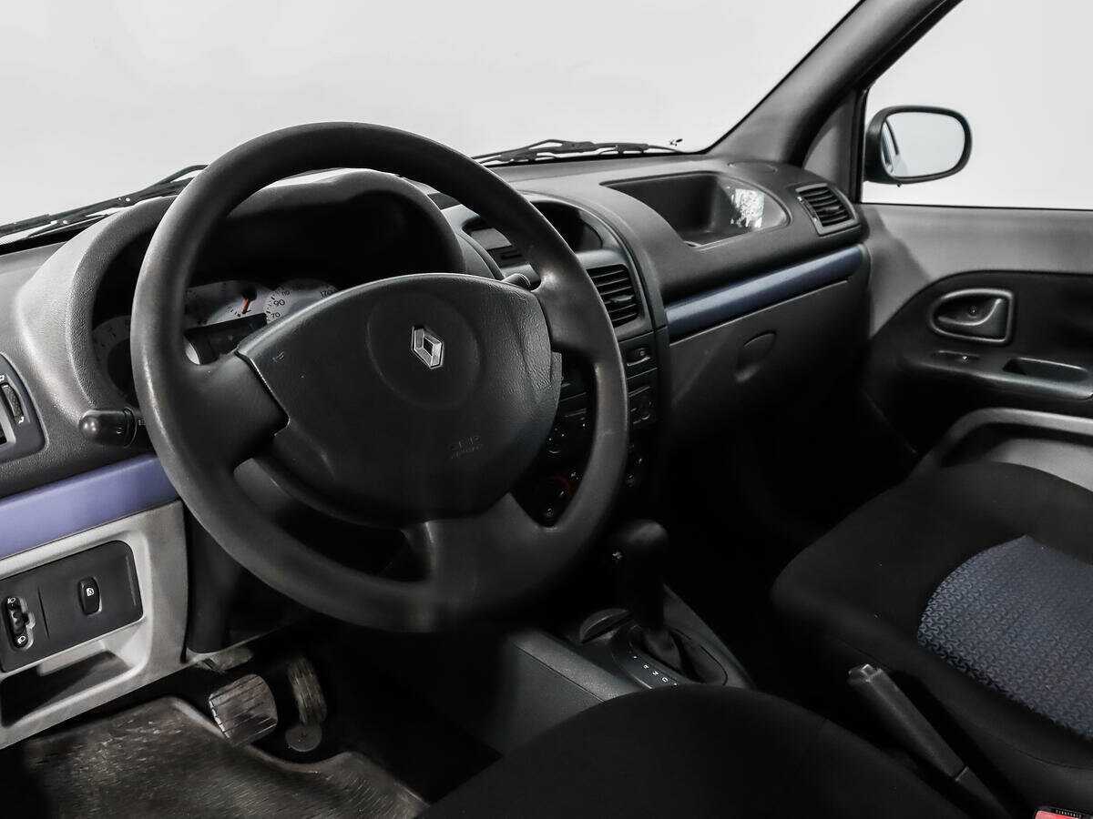Renault Symbol 2006 года с пробегом. Фото: #8