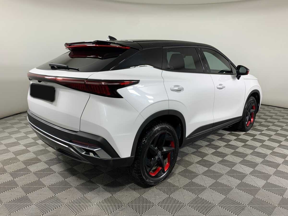 OMODA C5 2023 года с пробегом. Фото: #4