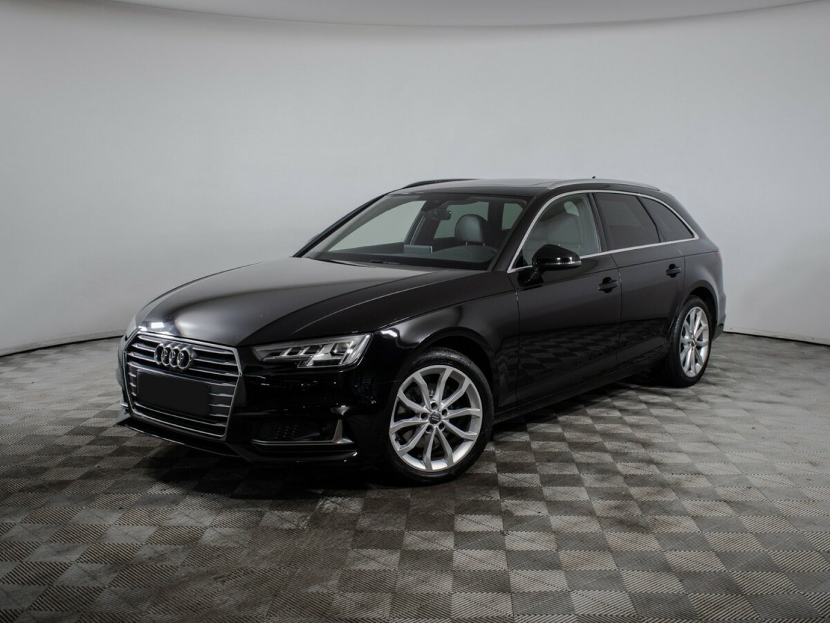 Audi A4 2019 года с пробегом. Фото: #0