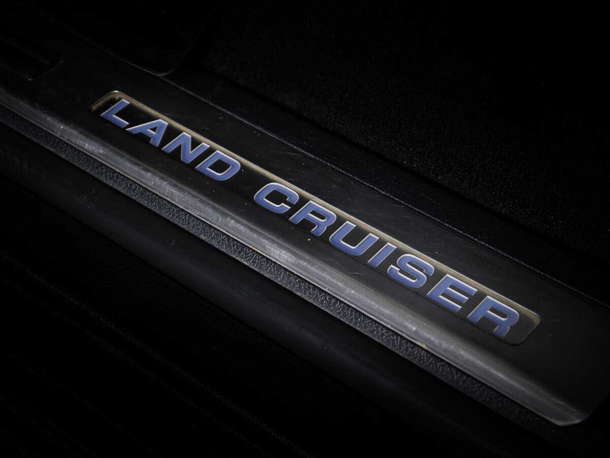 Toyota Land Cruiser 2021 года с пробегом. Фото: #19