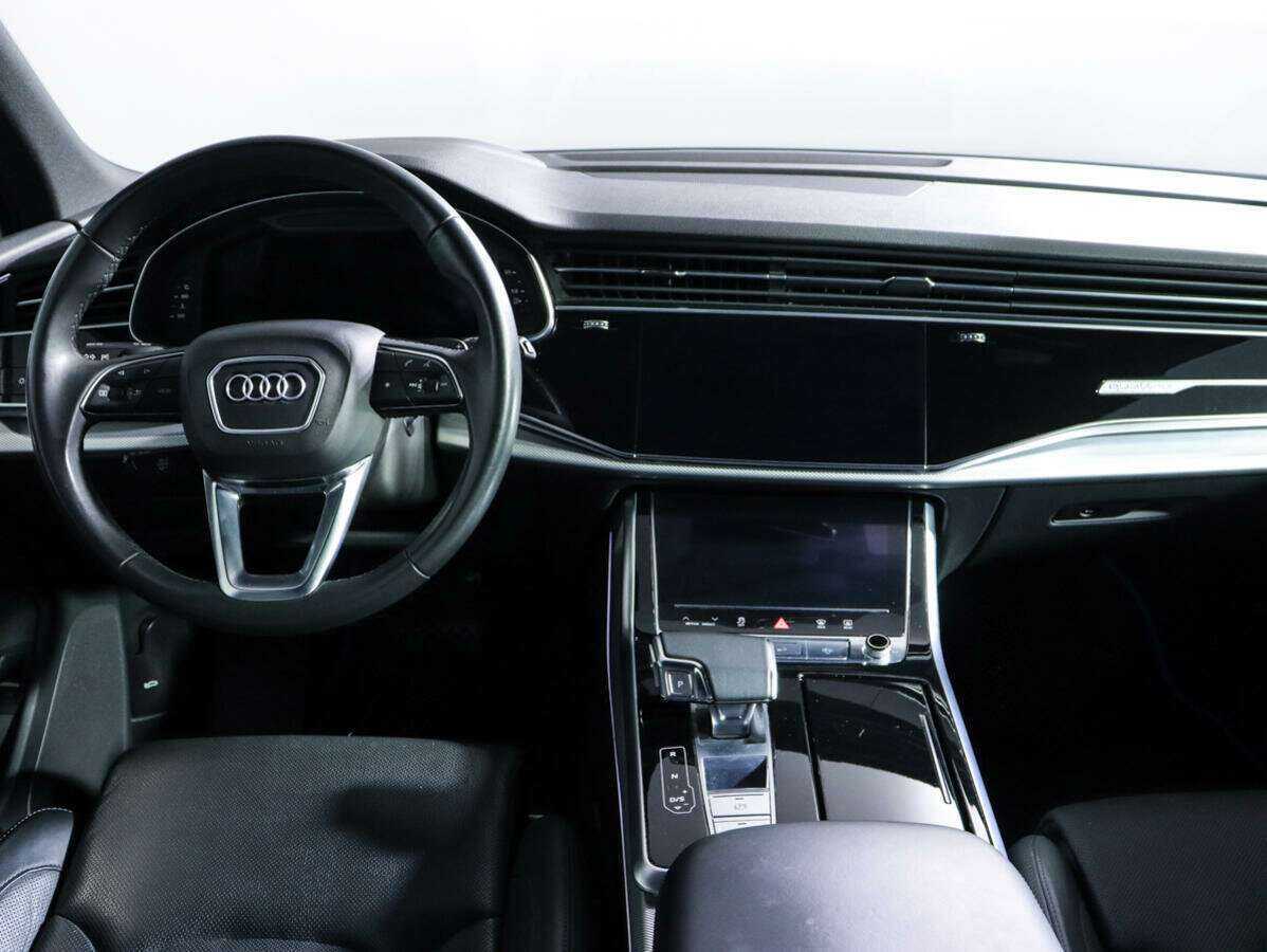 Audi Q7 2021 года с пробегом. Фото: #9
