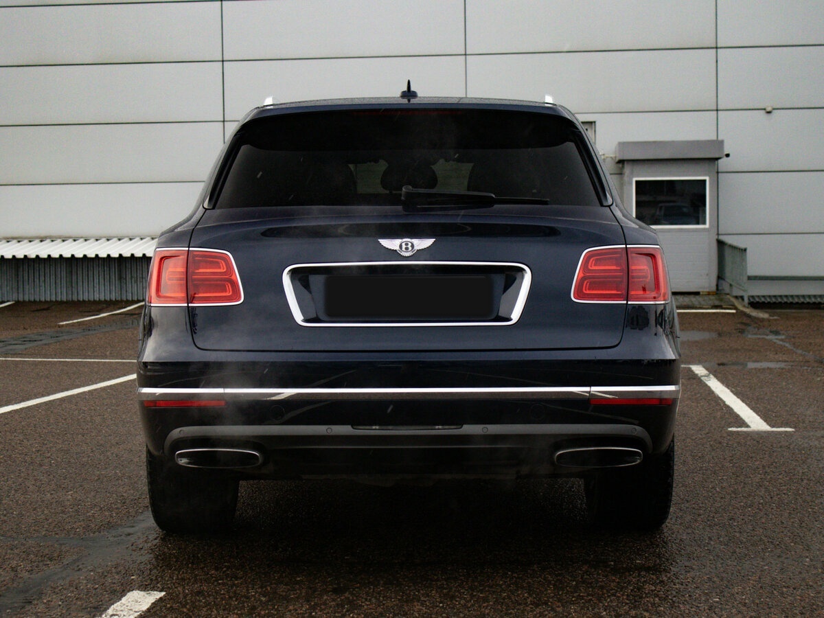 Bentley Bentayga 2016 года с пробегом. Фото: #5