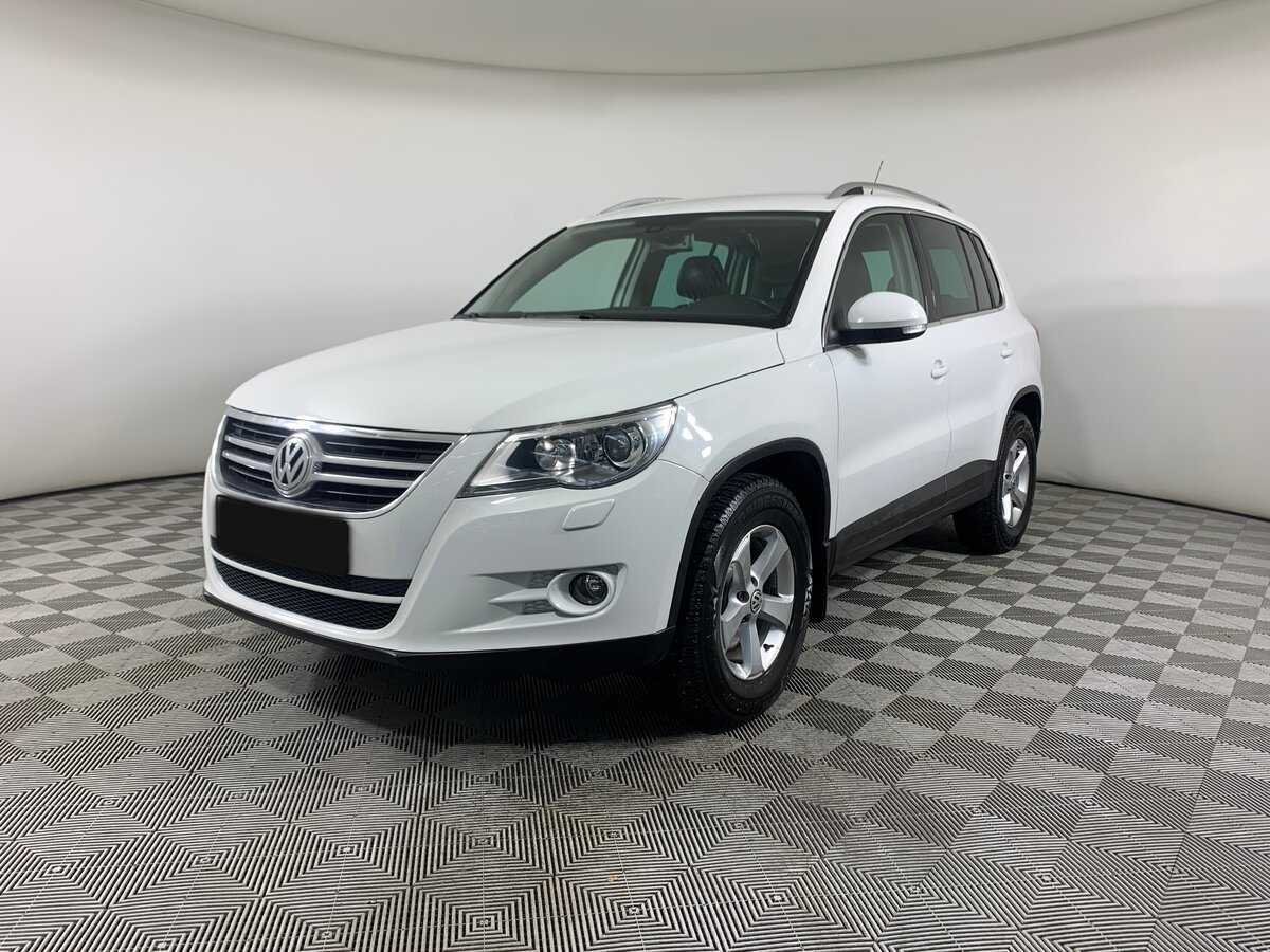 Volkswagen Tiguan 2010 года с пробегом. Посмотреть фото