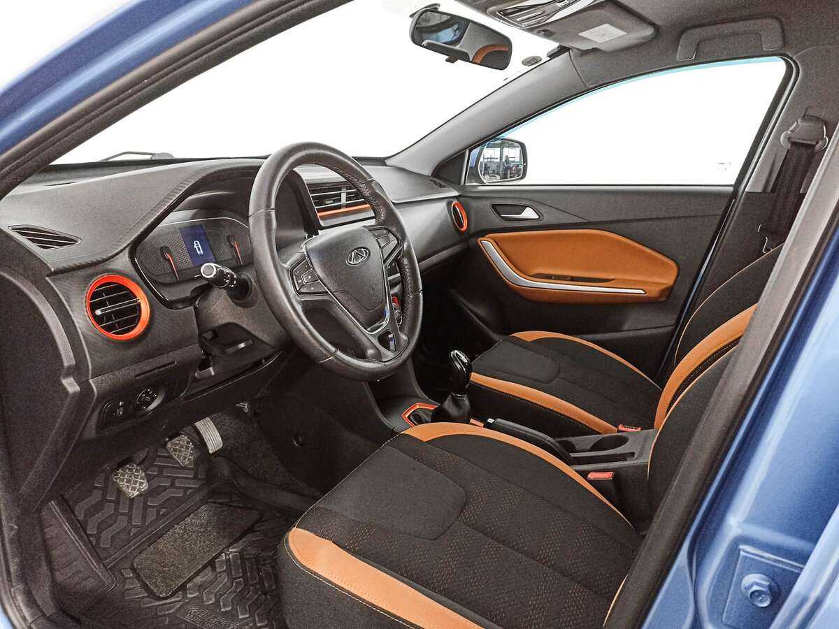 Chery Tiggo 2 2017 года с пробегом. Фото: #13