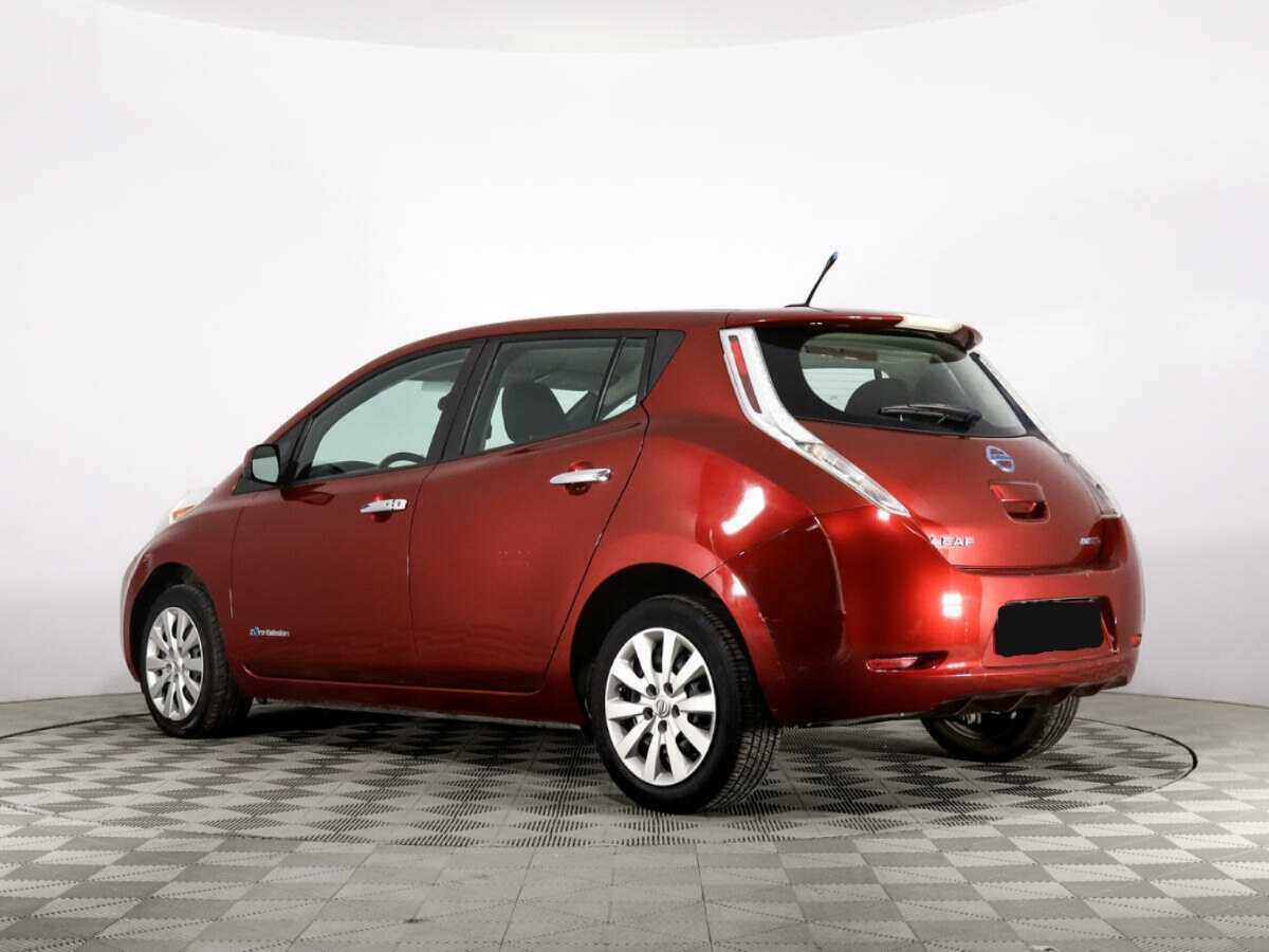 Nissan Leaf 2013 года с пробегом. Фото: #6