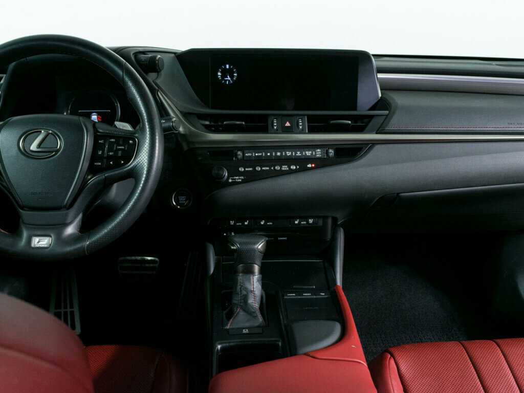 Lexus ES 2020 года с пробегом. Фото: #10