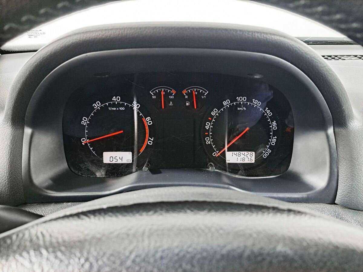 Skoda Octavia 2008 года с пробегом. Фото: #12