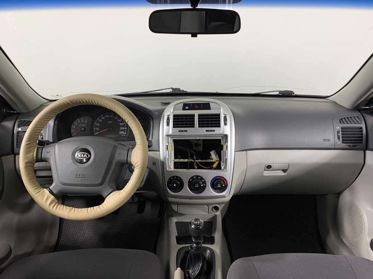 Kia Cerato 2006 года с пробегом. Фото: #11