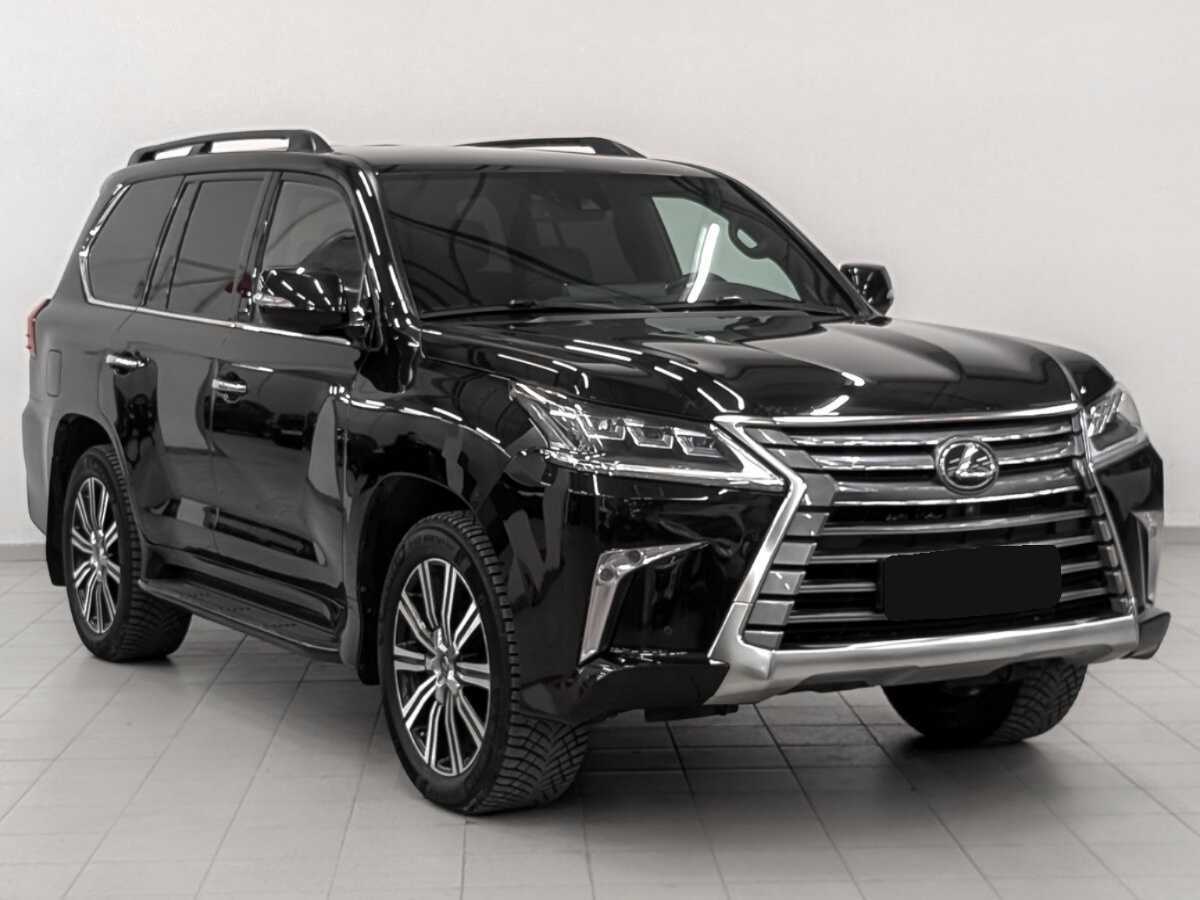 Lexus LX 2020 года с пробегом. Фото: #2