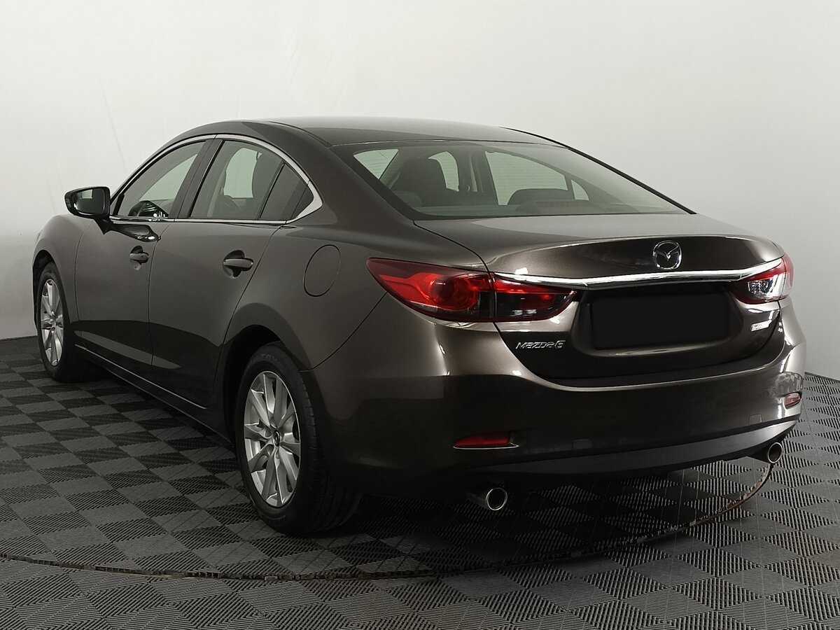 Mazda 6 2015 года с пробегом. Фото: #5