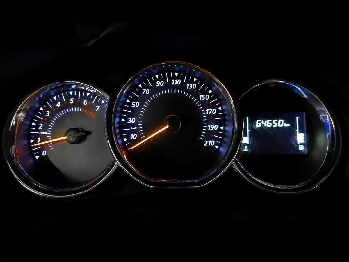 Renault Logan 2021 года с пробегом. Фото: #12