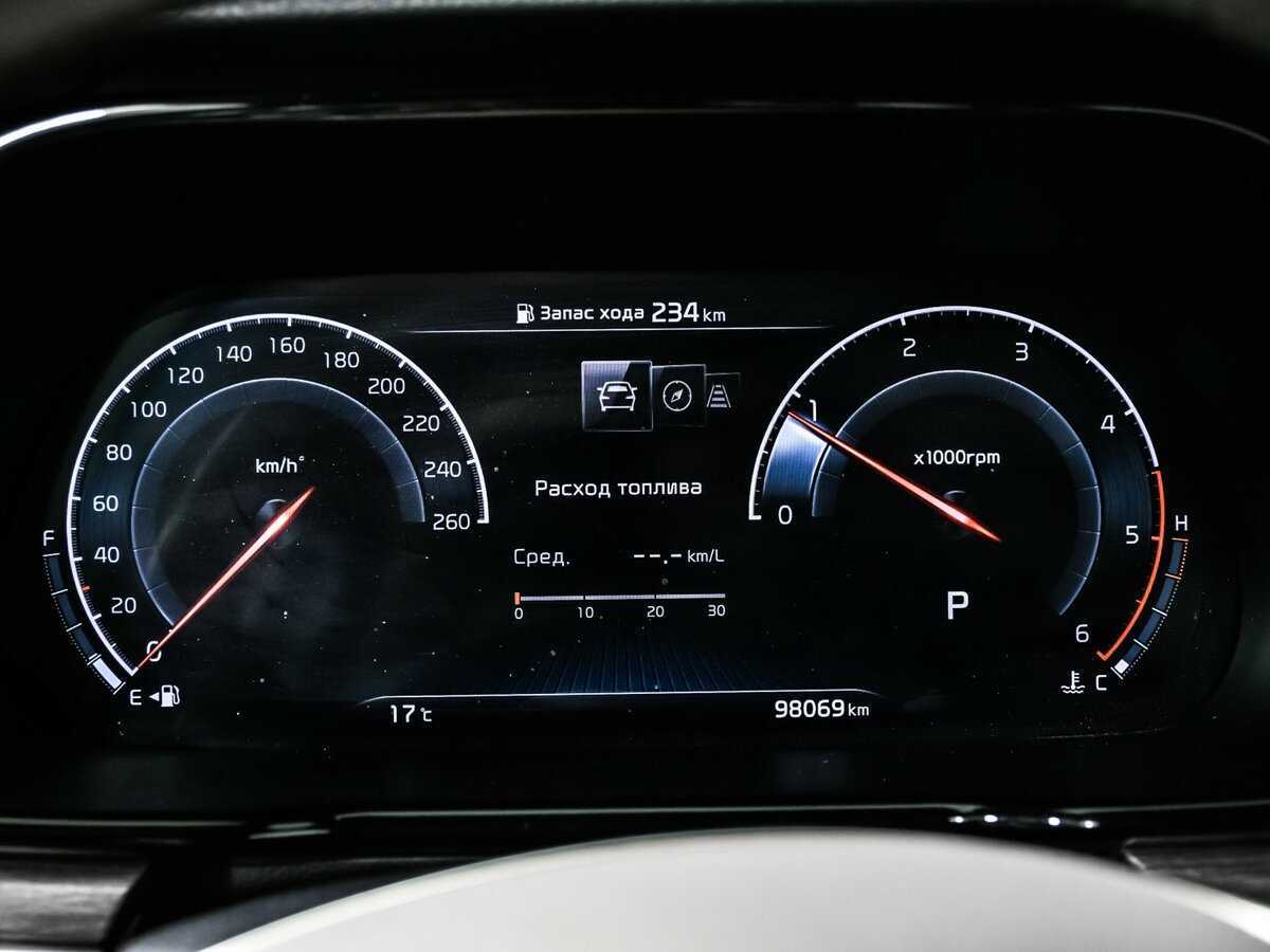 Kia Mohave 2019 года с пробегом. Фото: #7