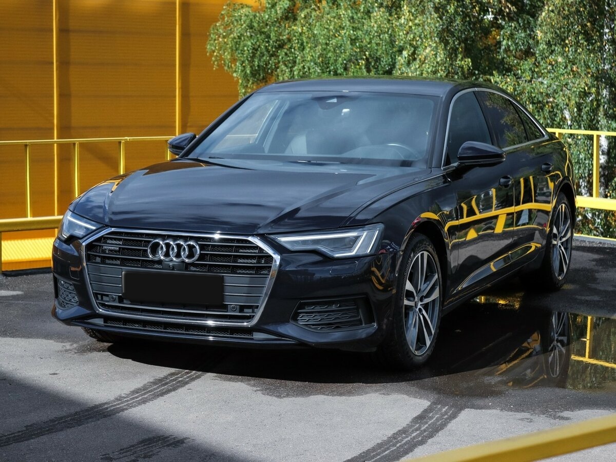 Audi A6 2021 года с пробегом. Посмотреть фото