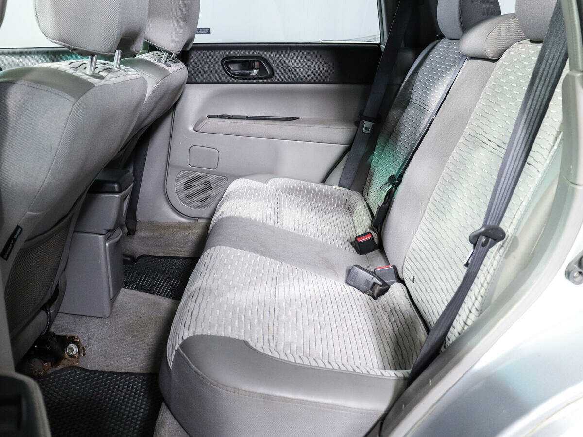 Subaru Forester 2002 года с пробегом. Фото: #9