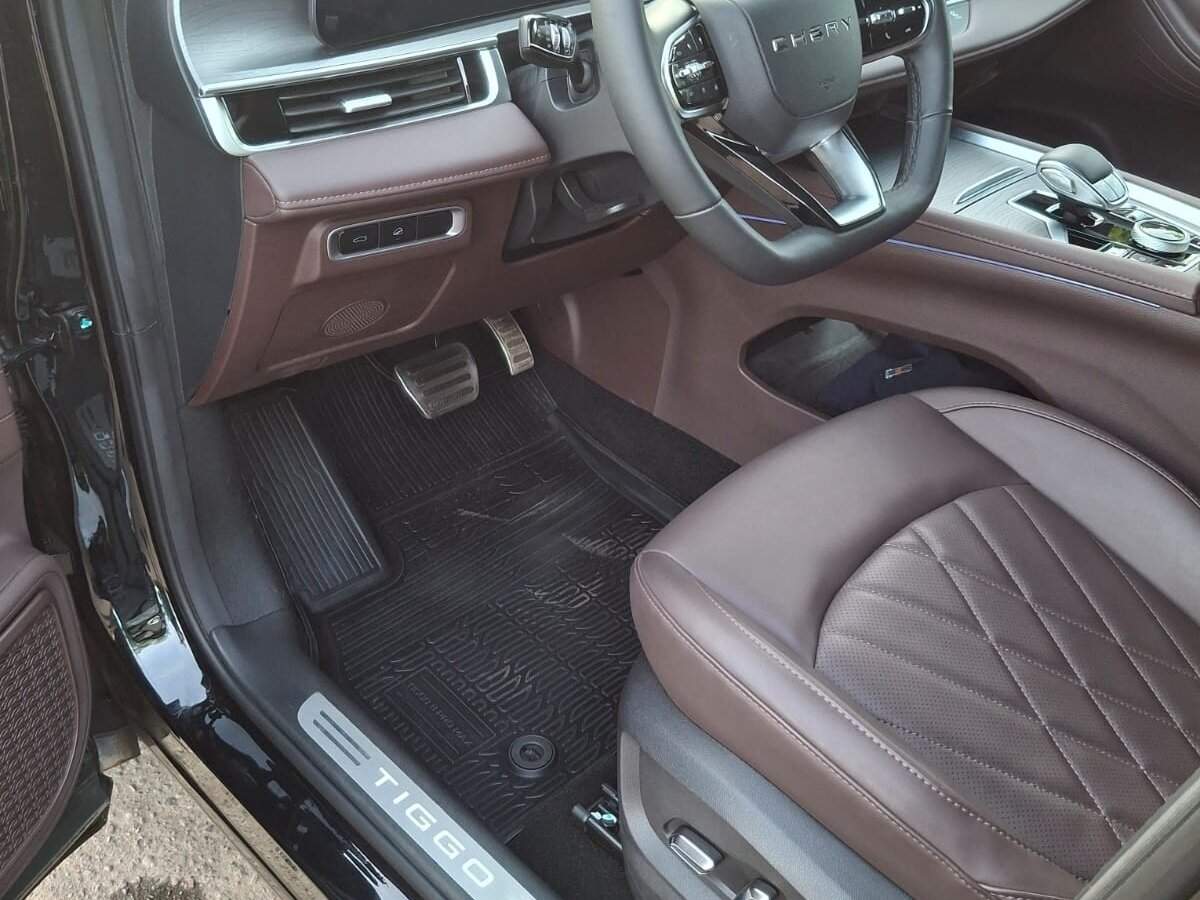 Chery Tiggo 8 Pro Max 2024 года с пробегом. Фото: #4