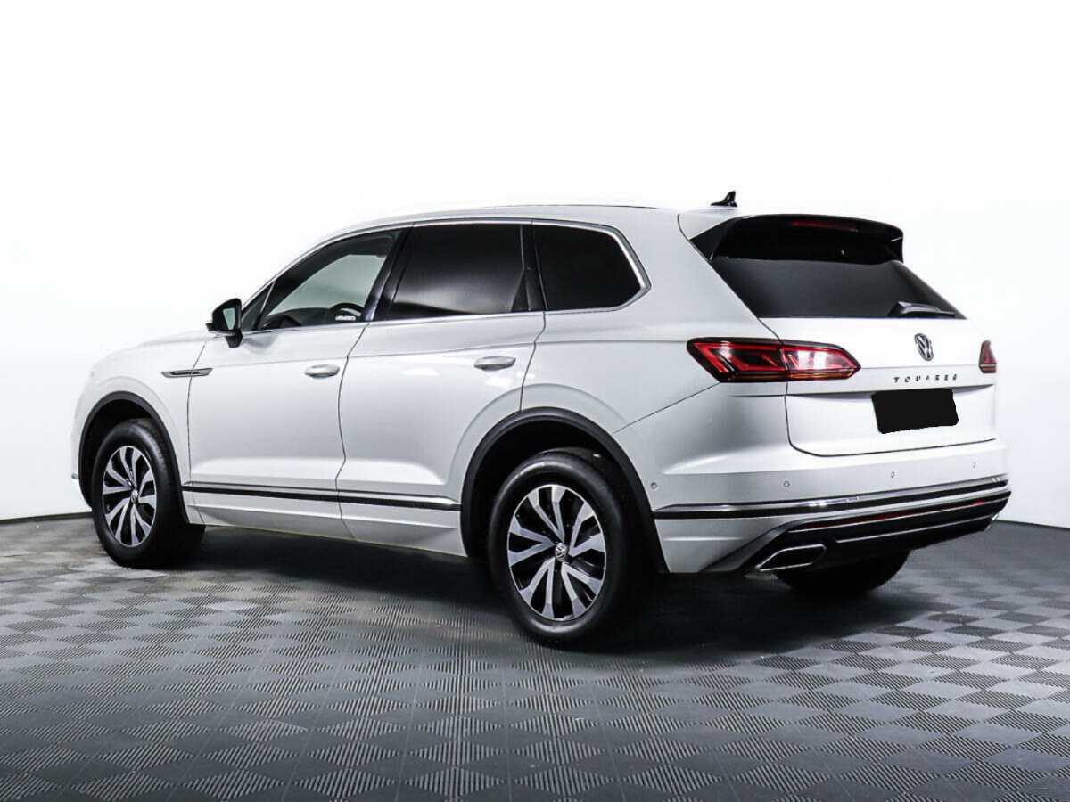 Volkswagen Touareg 2020 года с пробегом. Фото: #5