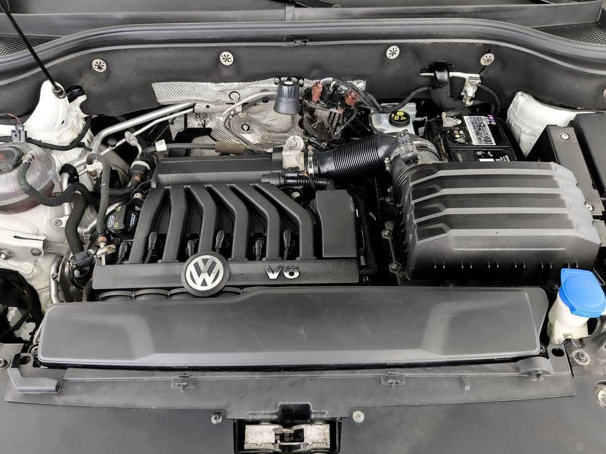 Volkswagen Teramont 2019 года с пробегом. Фото: #8