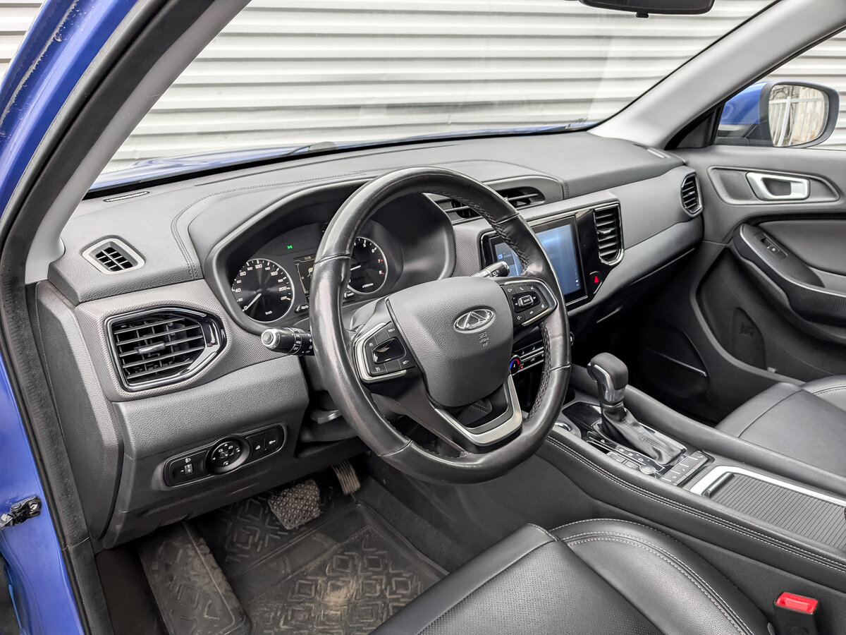 Chery Tiggo 4 2021 года с пробегом. Фото: #15