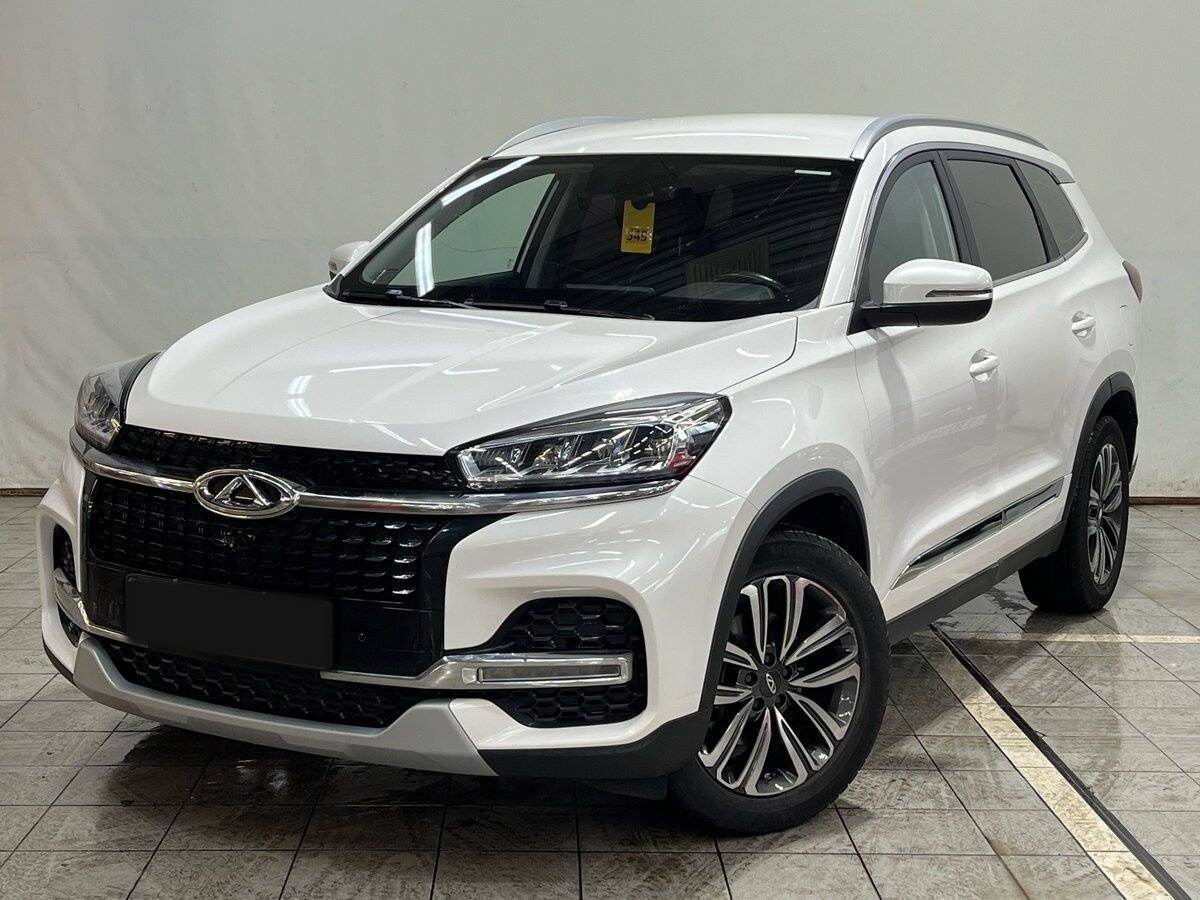 Chery Tiggo 8 2020 года с пробегом. Посмотреть фото