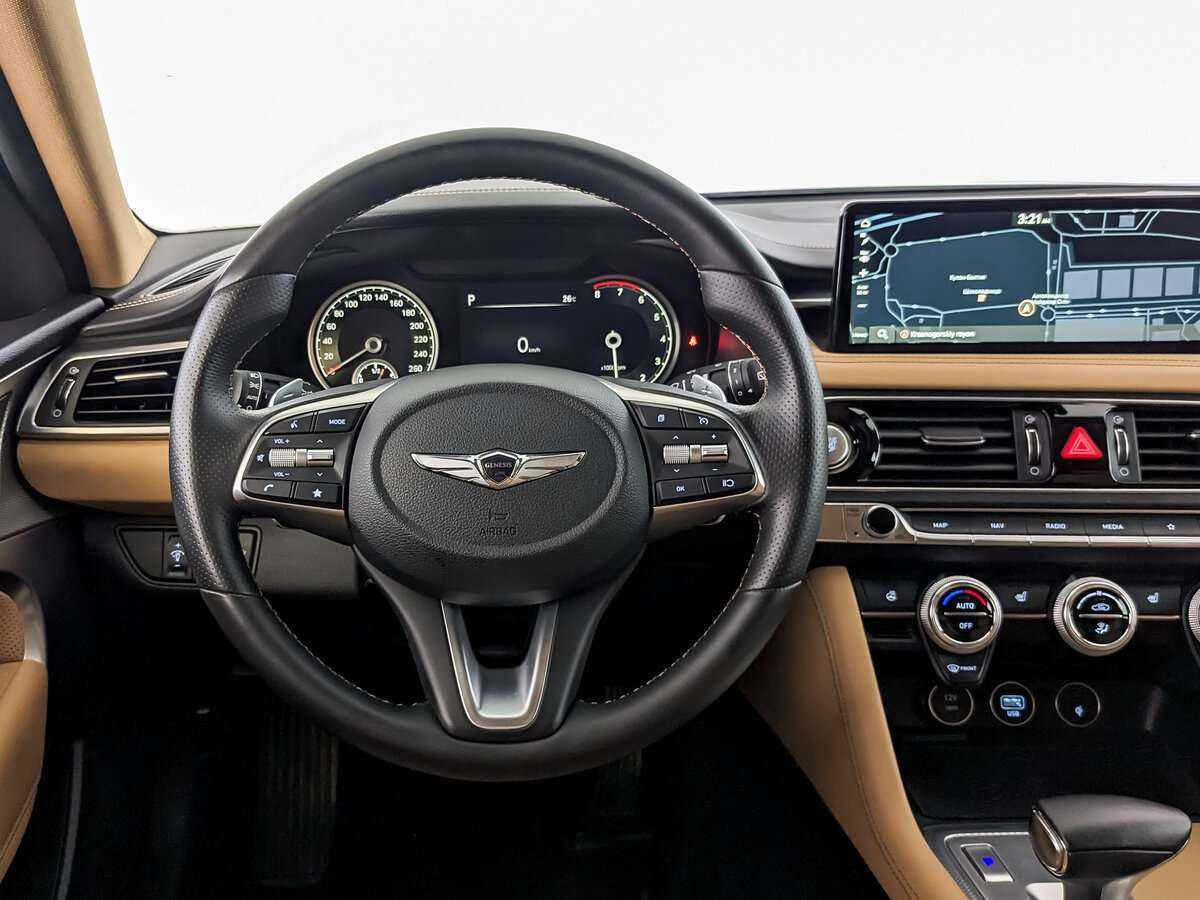 Genesis G70 2022 года с пробегом. Фото: #16