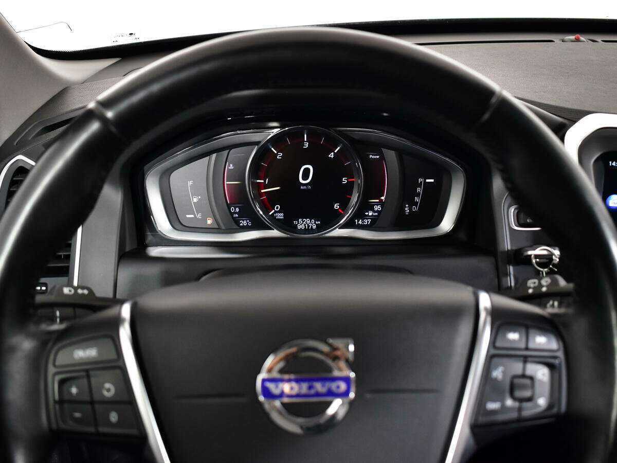 Volvo XC60 2014 года с пробегом. Фото: #10