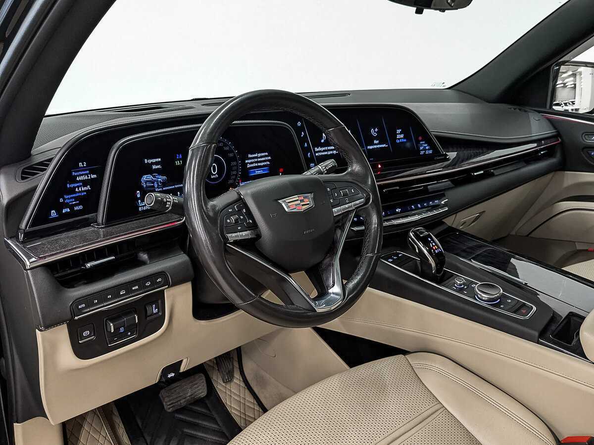 Cadillac Escalade 2020 года с пробегом. Фото: #12