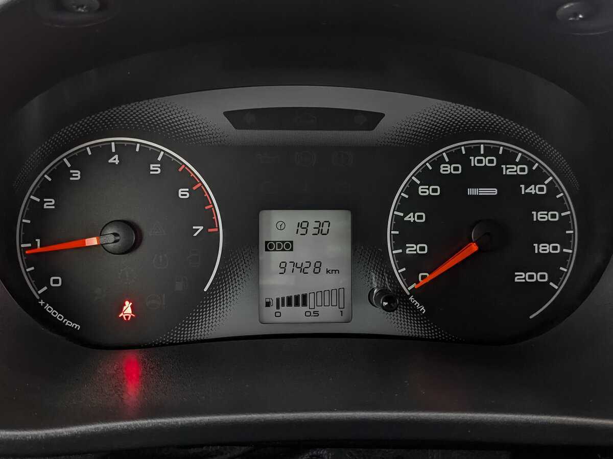 Lada (ВАЗ) Granta 2017 года с пробегом. Фото: #11