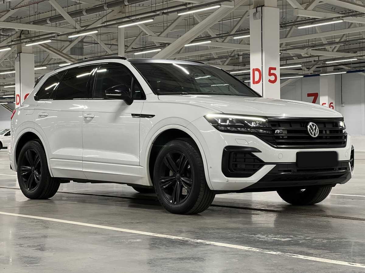 Volkswagen Touareg 2018 года с пробегом. Фото: #2