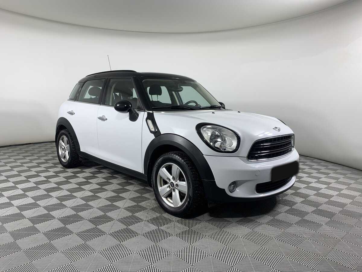 Mini Countryman 2016 года с пробегом. Фото: #2