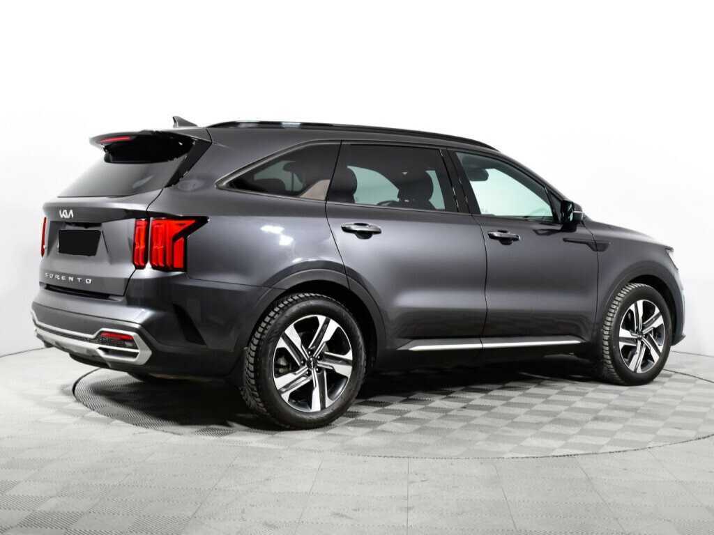 Kia Sorento 2022 года с пробегом. Фото: #4