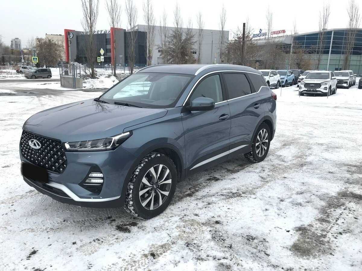 Chery Tiggo 7 Pro 2021 года с пробегом. Фото: #0