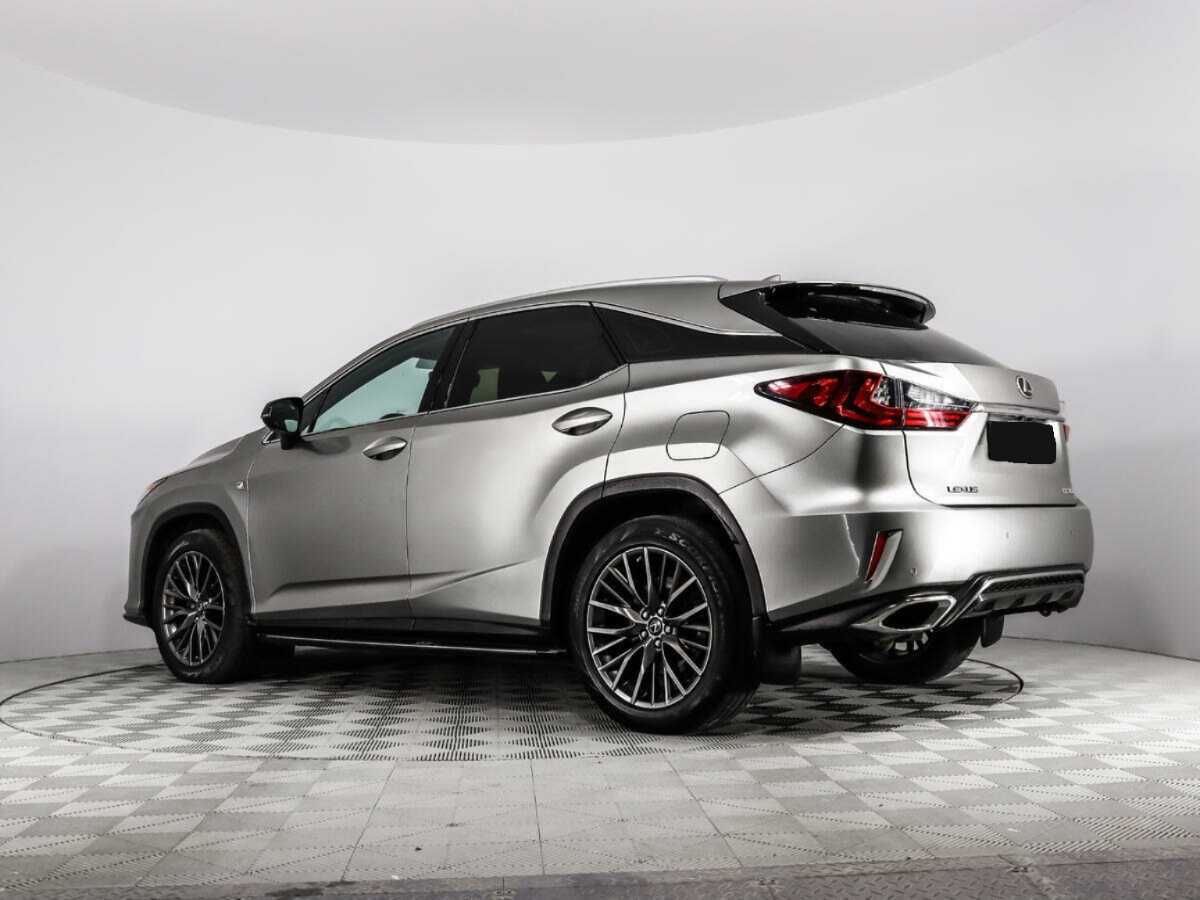 Lexus RX 2016 года с пробегом. Фото: #6