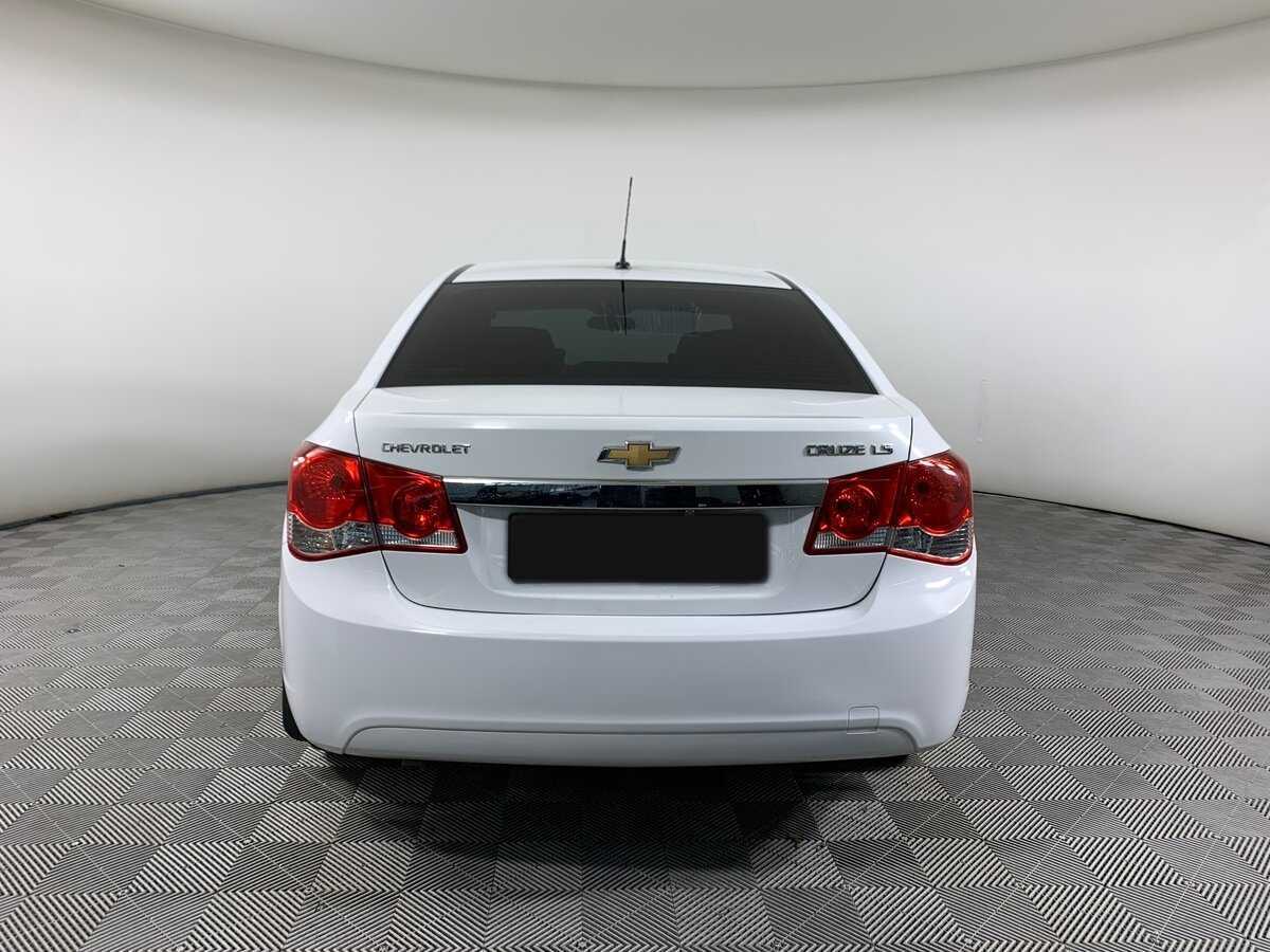 Chevrolet Cruze 2012 года с пробегом. Фото: #5