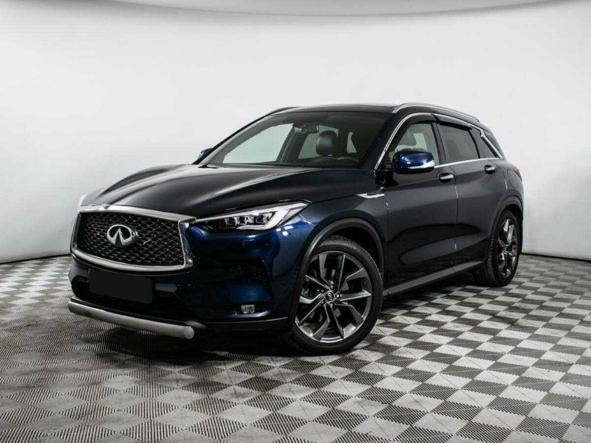 Infiniti QX50 2019 года с пробегом. Фото: #0