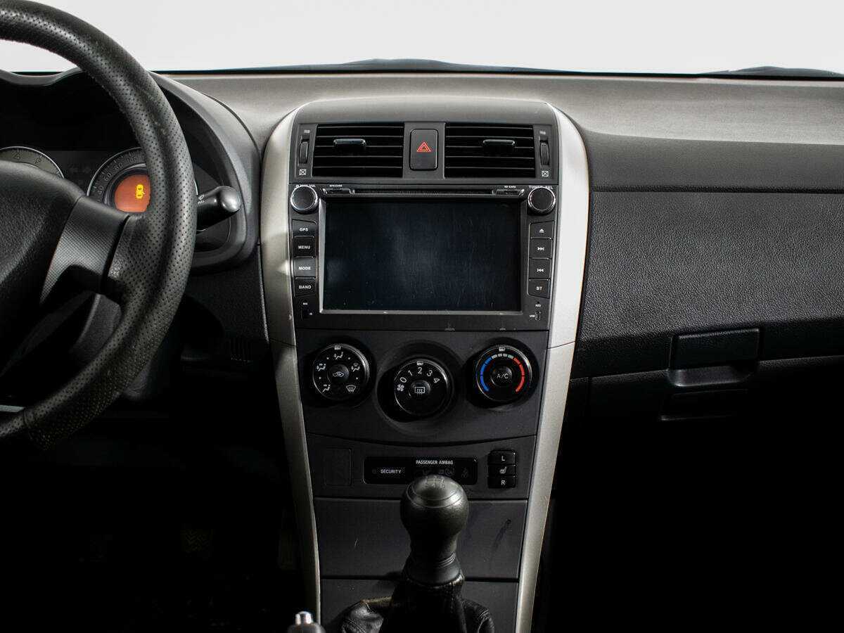 Toyota Corolla 2008 года с пробегом. Фото: #10