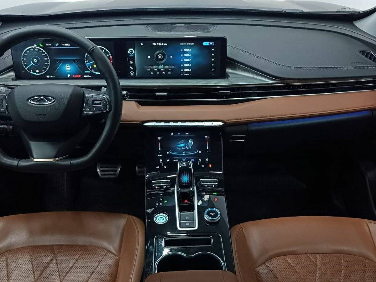 Chery Tiggo 8 Pro Max 2023 года с пробегом. Фото: #6