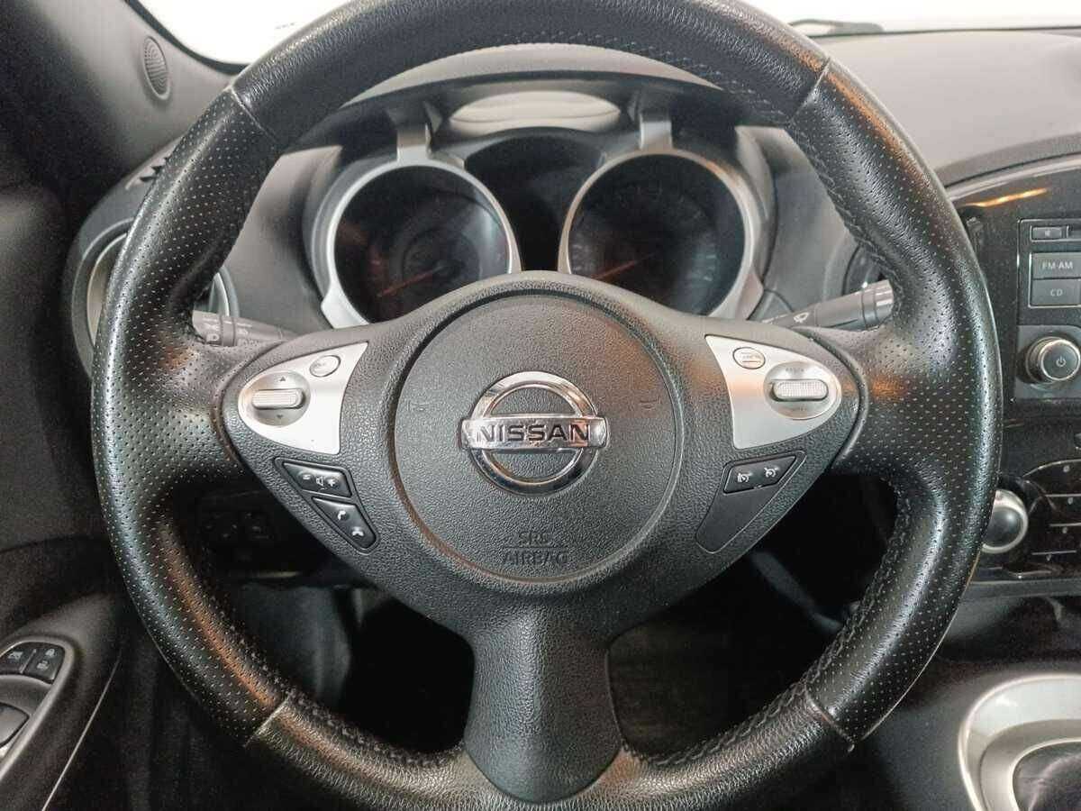Nissan Juke 2011 года с пробегом. Фото: #11