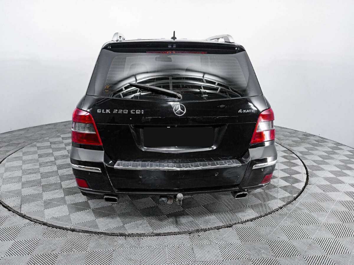 Mercedes-Benz GLK-Класс 2010 года с пробегом. Фото: #5
