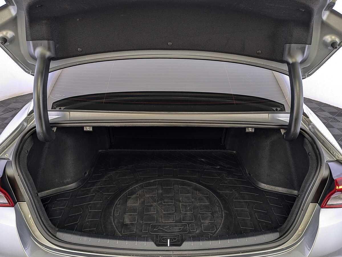 Kia K5 2022 года с пробегом. Фото: #9