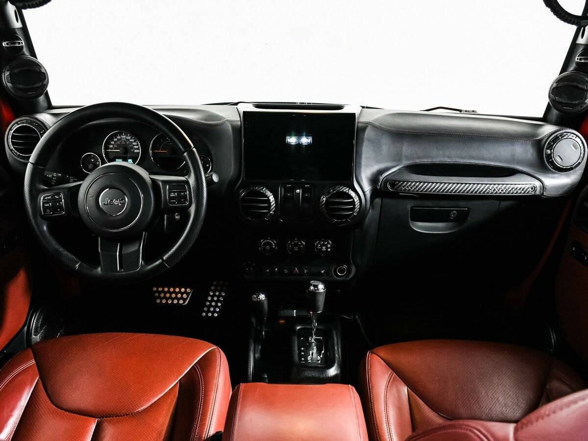 Jeep Wrangler 2014 года с пробегом. Фото: #10