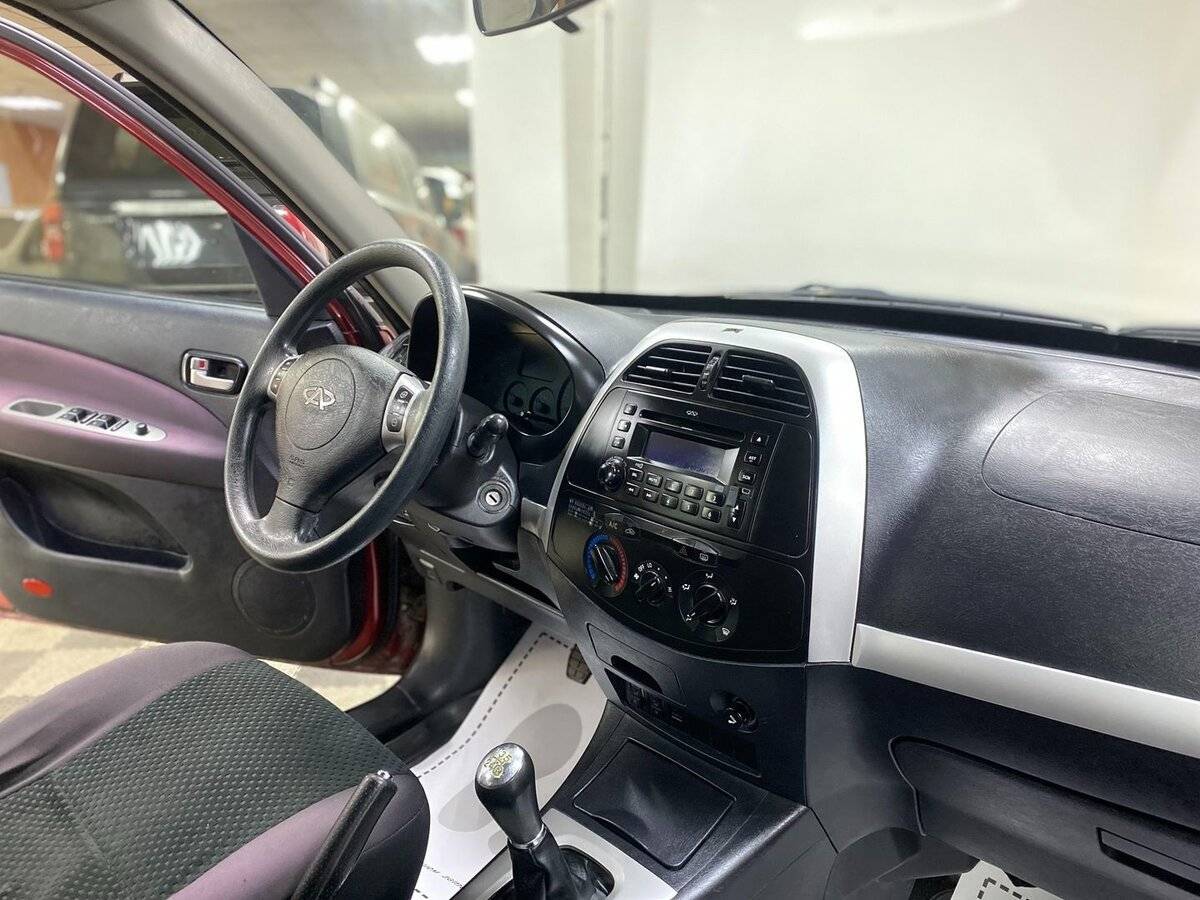 Chery Tiggo (T11) 2012 года с пробегом. Фото: #7