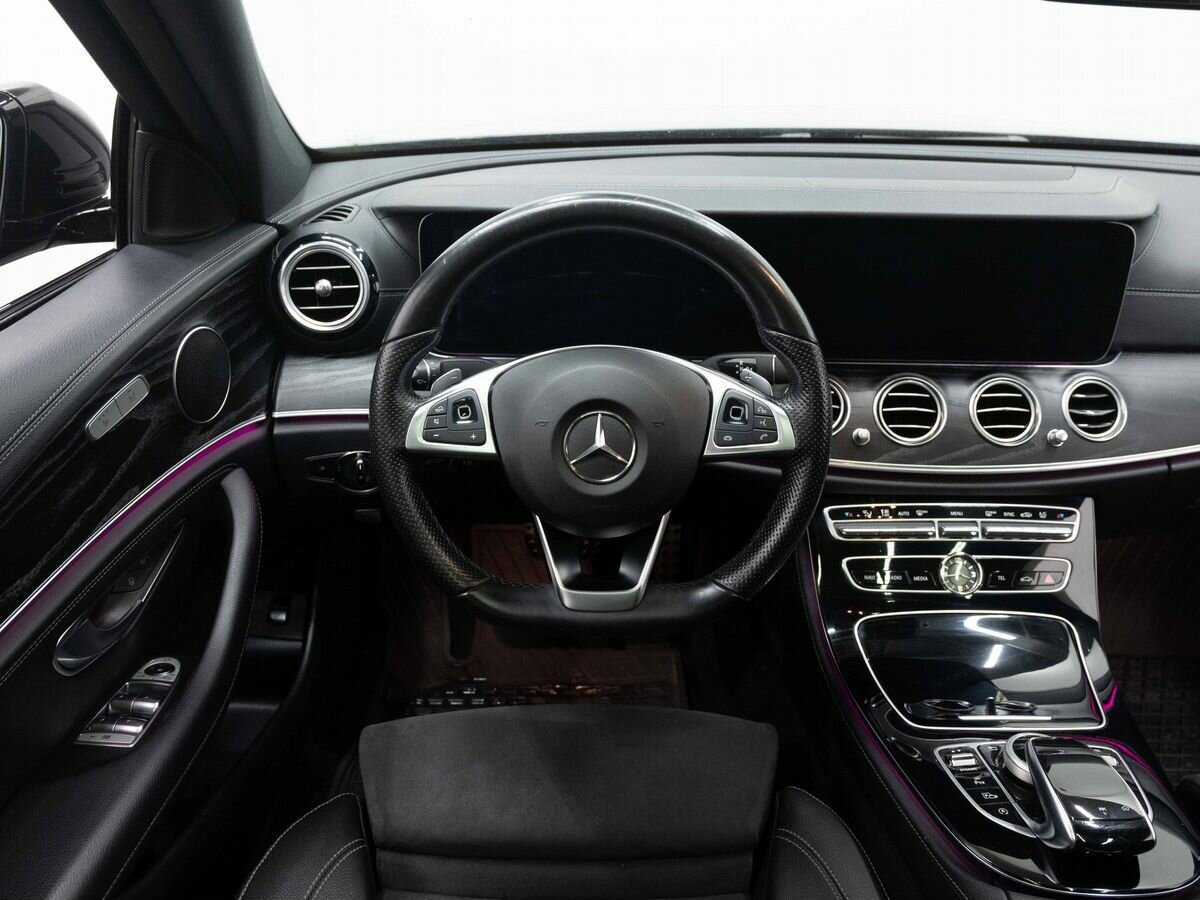 Mercedes-Benz E-Класс 2016 года с пробегом. Фото: #13