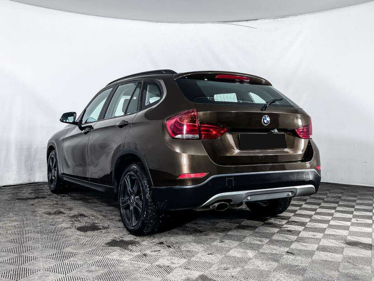 BMW X1 2013 года с пробегом. Фото: #6