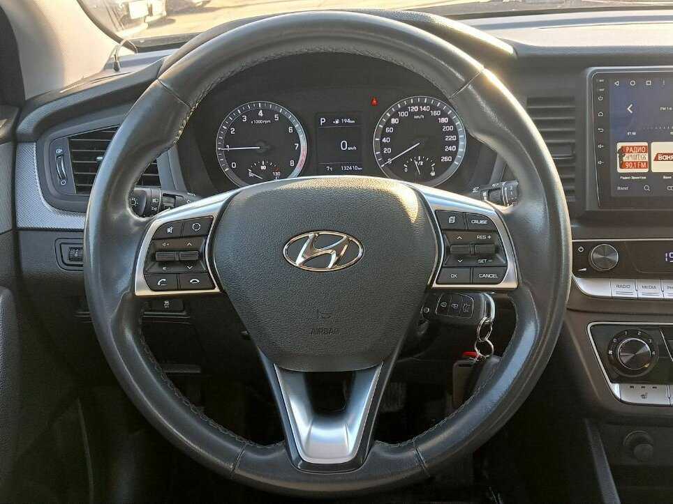Hyundai Sonata 2018 года с пробегом. Фото: #8