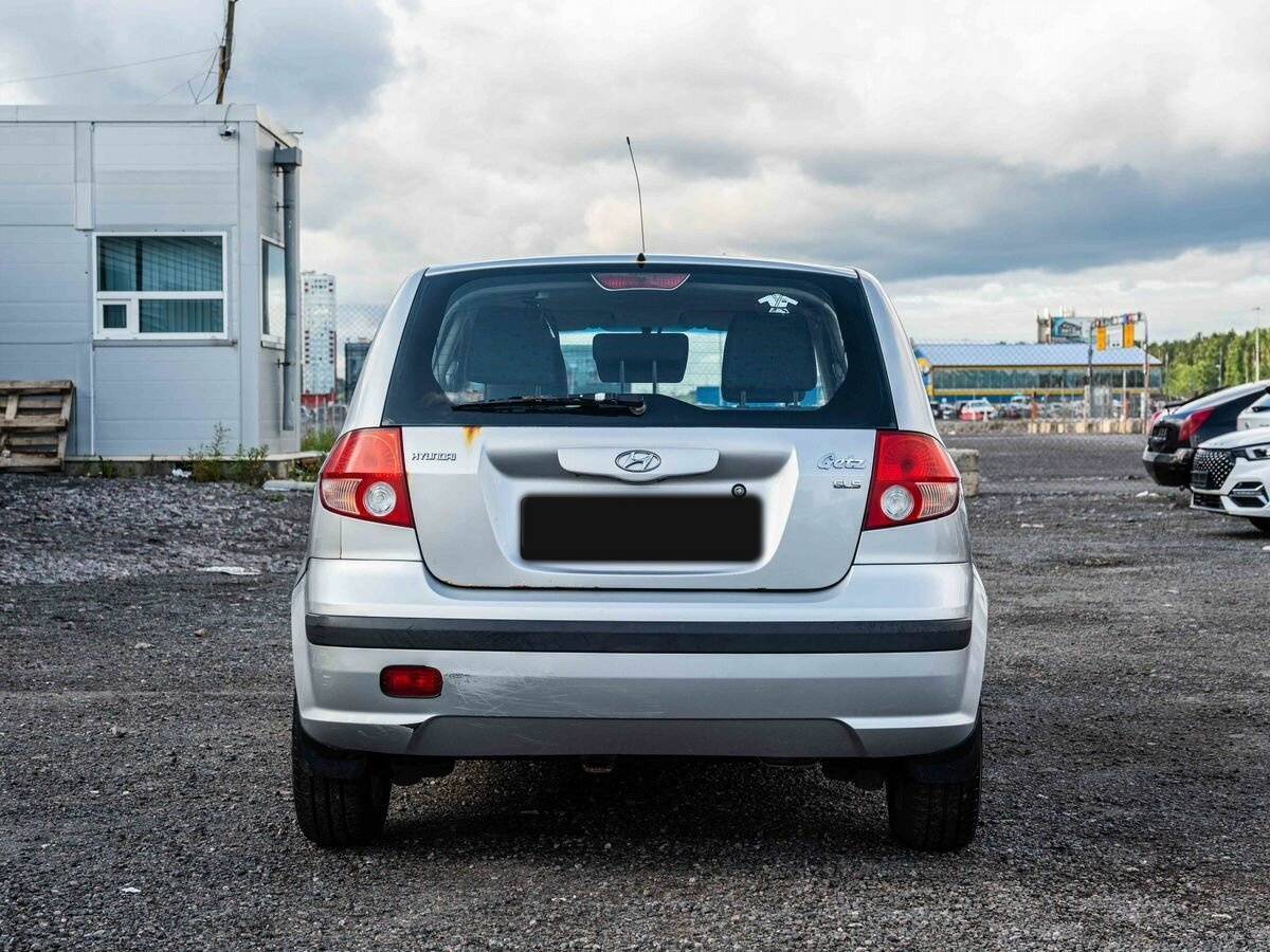 Hyundai Getz 2004 года с пробегом. Фото: #4