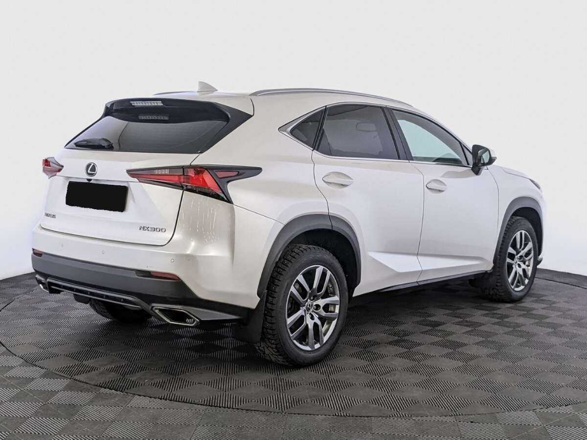 Lexus NX 2021 года с пробегом. Фото: #4