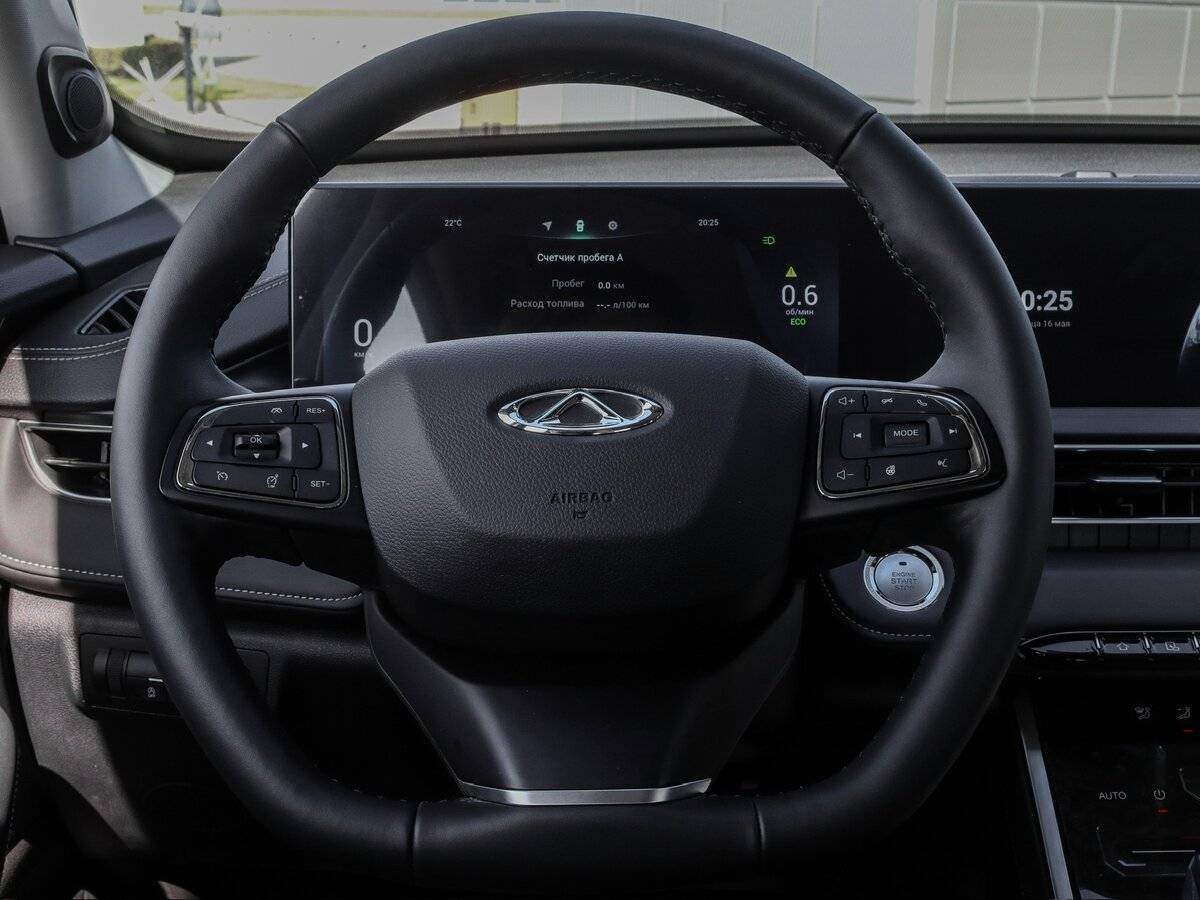 Chery Tiggo 7 Pro Max 2024 года с пробегом. Фото: #9