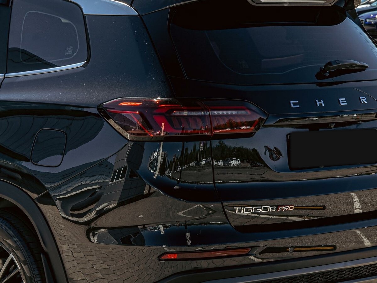 Chery Tiggo 8 Pro 2021 года с пробегом. Фото: #8